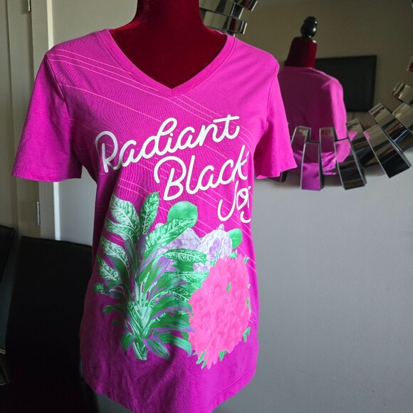 Radiant Black Joy T-Shirt - Picture 1 of 2